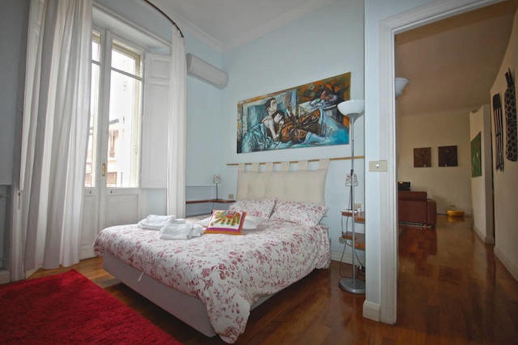 House And The City - Colosseum Apartments Rom Zimmer foto