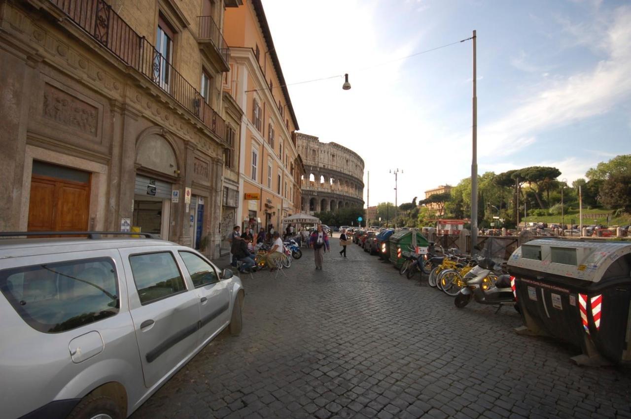 House And The City - Colosseum Apartments Rom Exterior foto