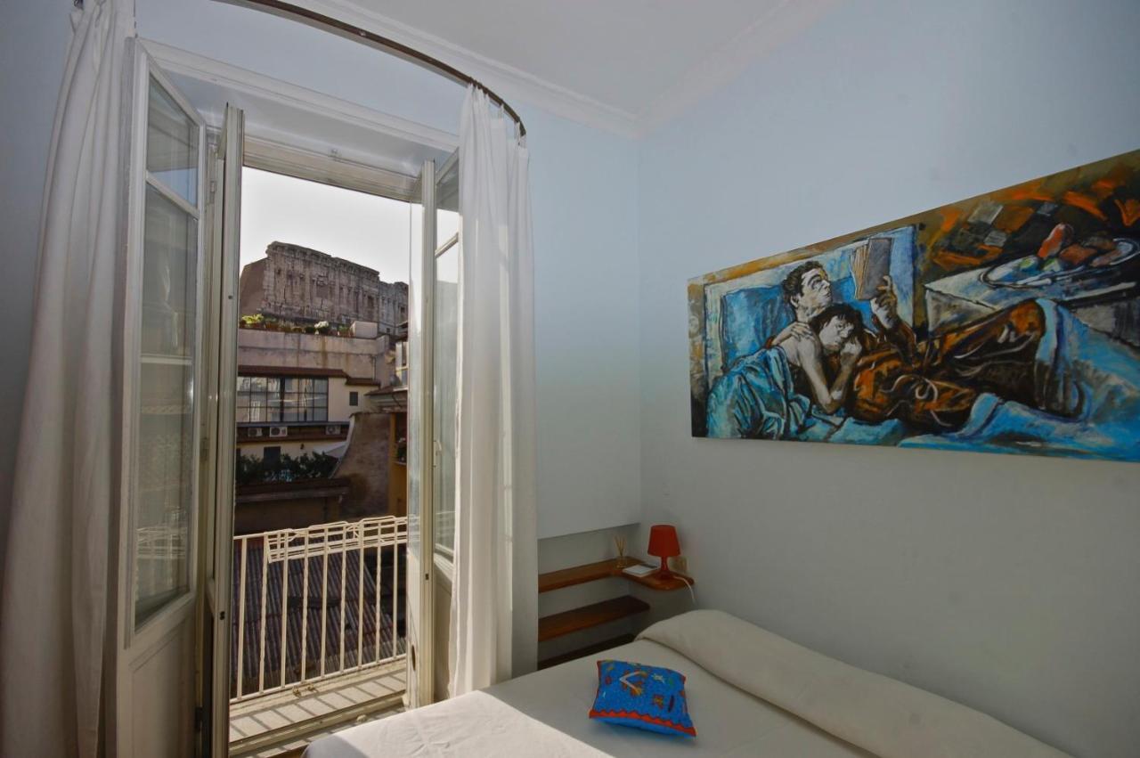 House And The City - Colosseum Apartments Rom Exterior foto